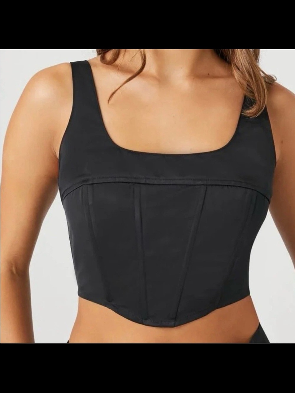 Forever 21 Crop Top Size Small